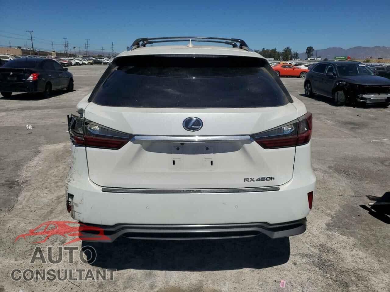 LEXUS RX450 2019 - 2T2BGMCA3KC041632
