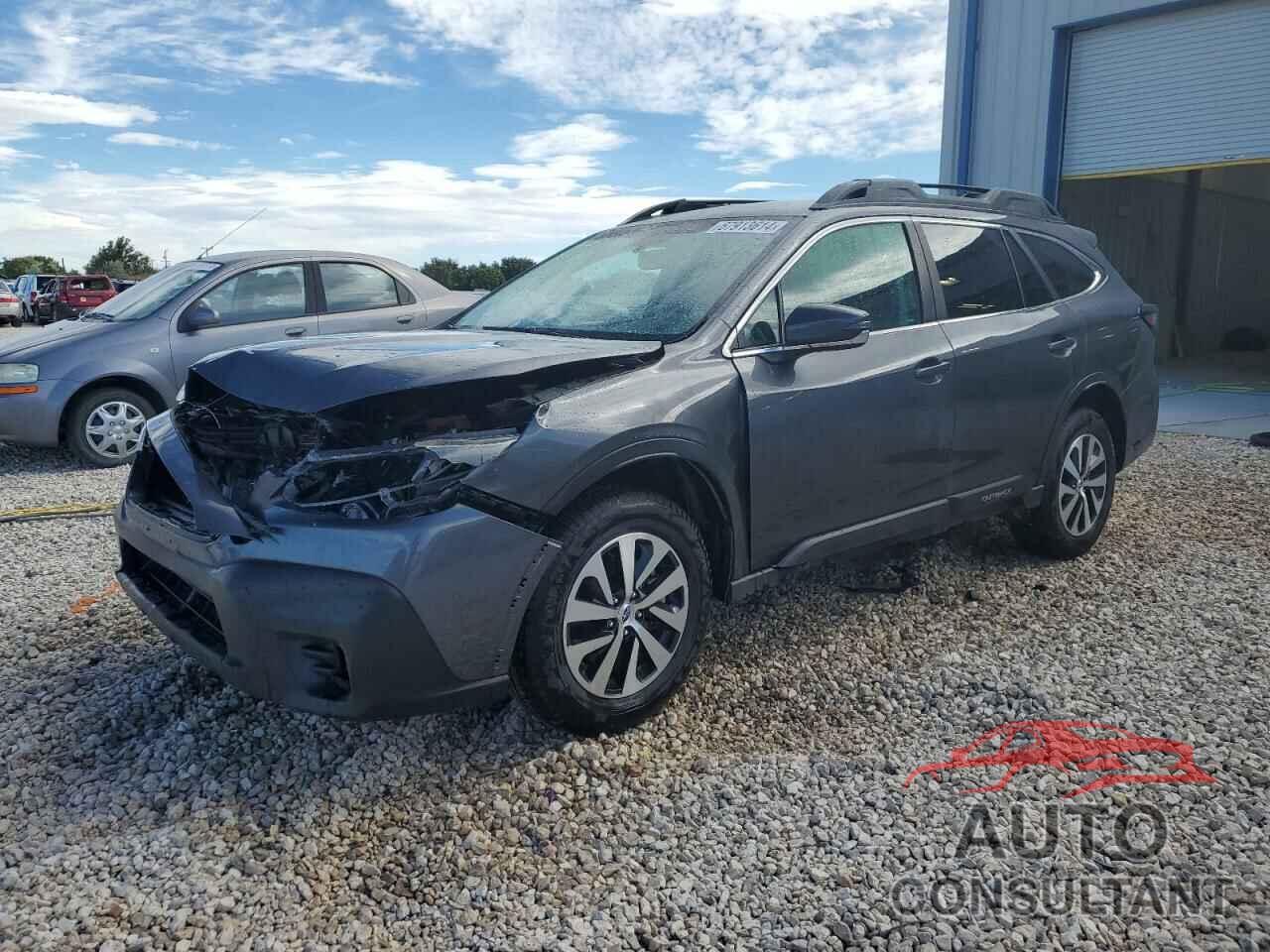 SUBARU OUTBACK 2021 - 4S4BTADC9M3127114