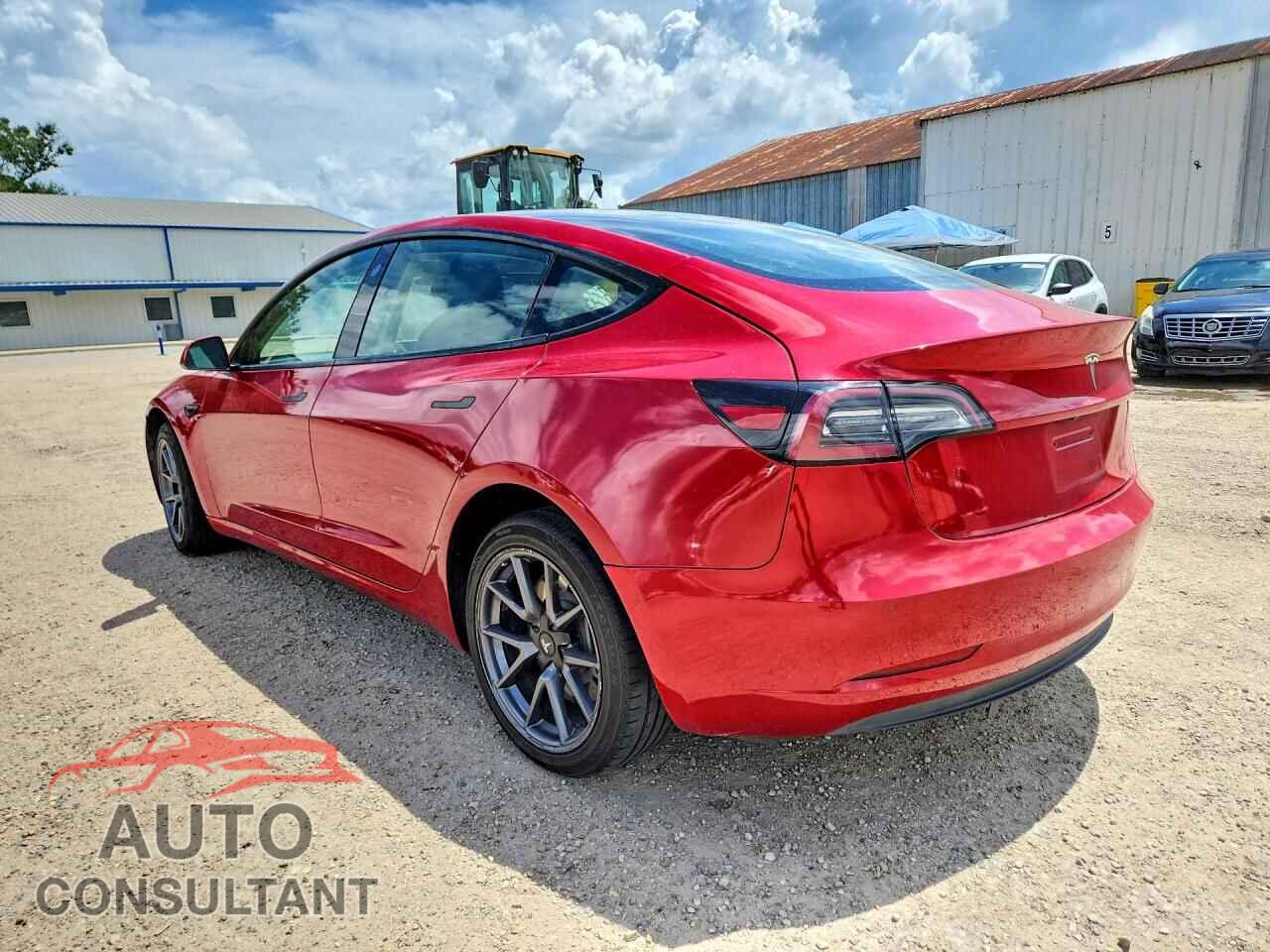 TESLA MODEL 3 2022 - 5YJ3E1EA8NF187163