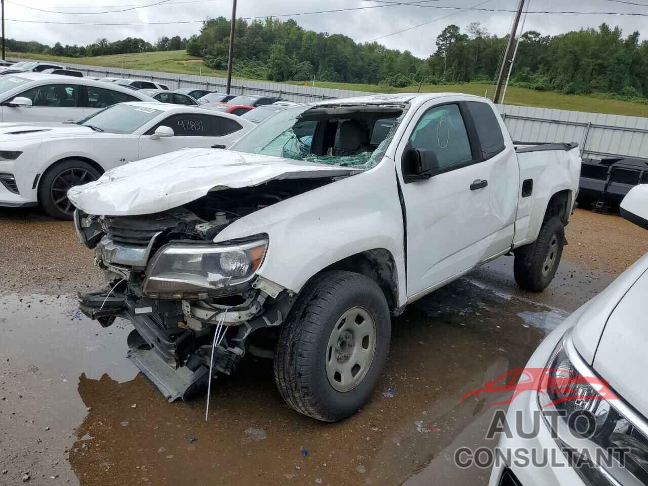 CHEVROLET COLORADO 2018 - 1GCHSBEA1J1292067