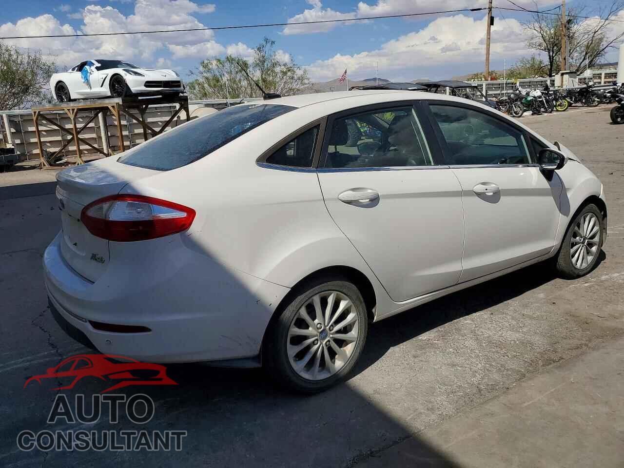 FORD FIESTA 2017 - 3FADP4CJ8HM101309