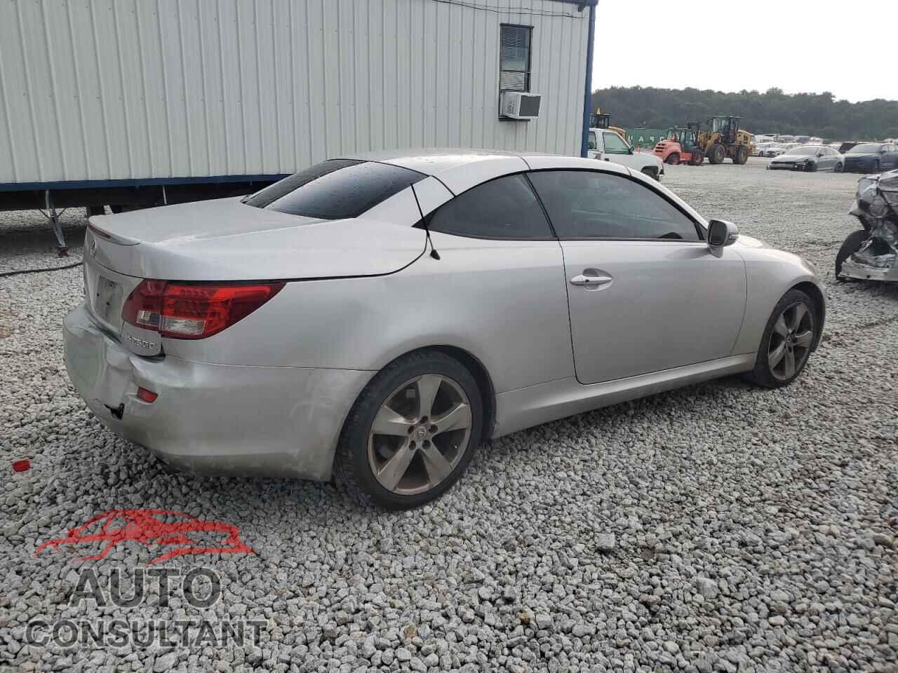 LEXUS IS 2010 - JTHFF2C28A2503569