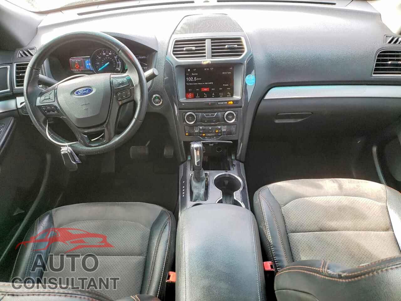 FORD EXPLORER 2017 - 1FM5K7D85HGB06872