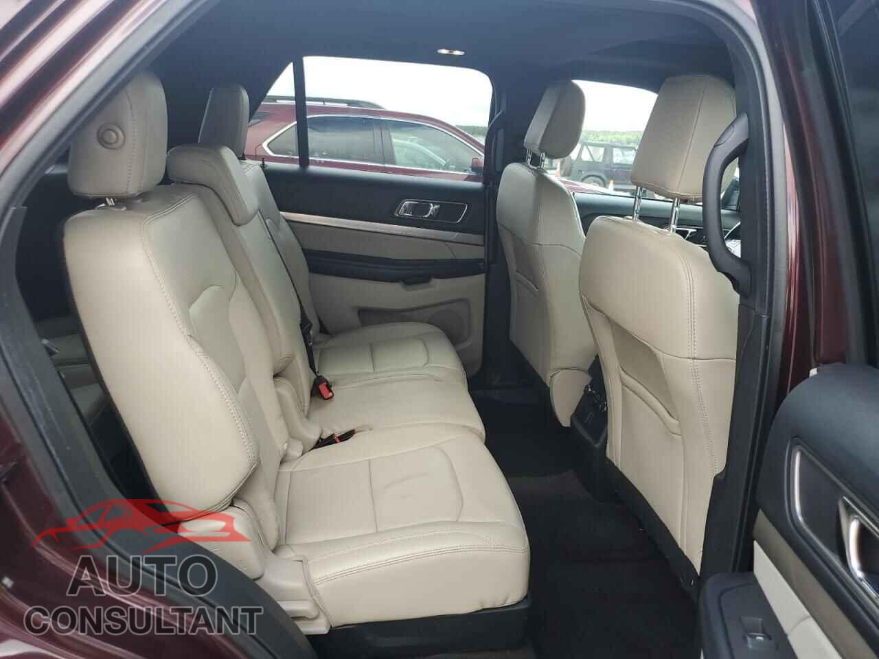 FORD EXPLORER 2018 - 1FM5K7D84JGC31027