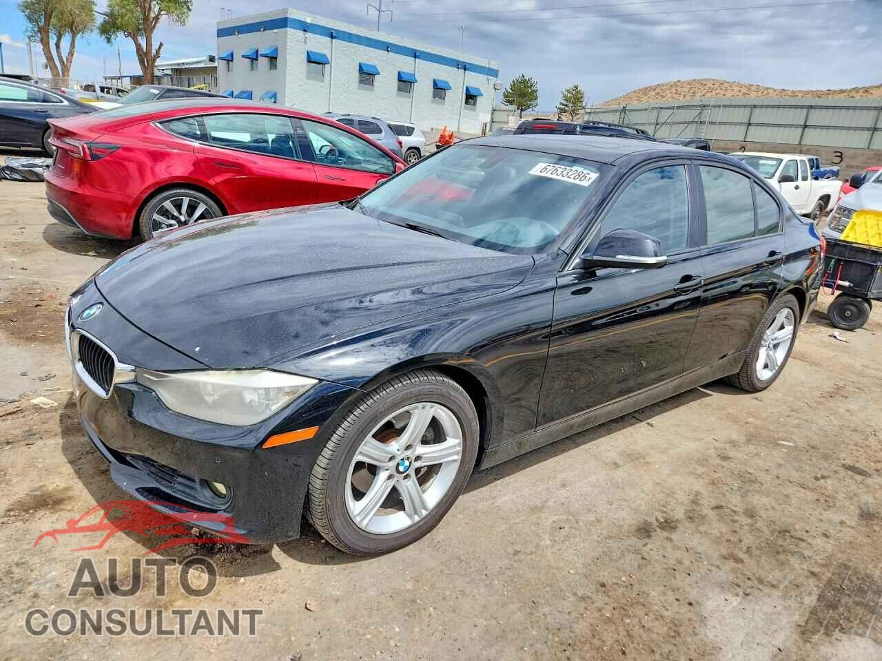 BMW 3 SERIES 2013 - WBA3A5C52DF603305