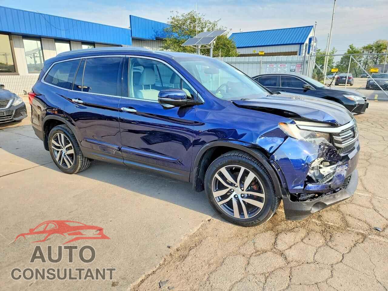 HONDA PILOT 2016 - 5FNYF6H9XGB014006