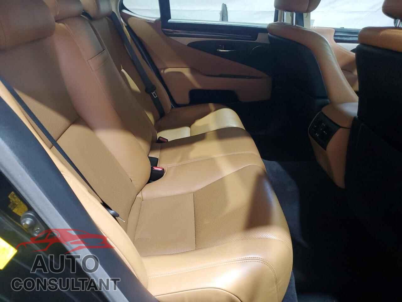 LEXUS LS460 2013 - JTHCL5EF9D5018437