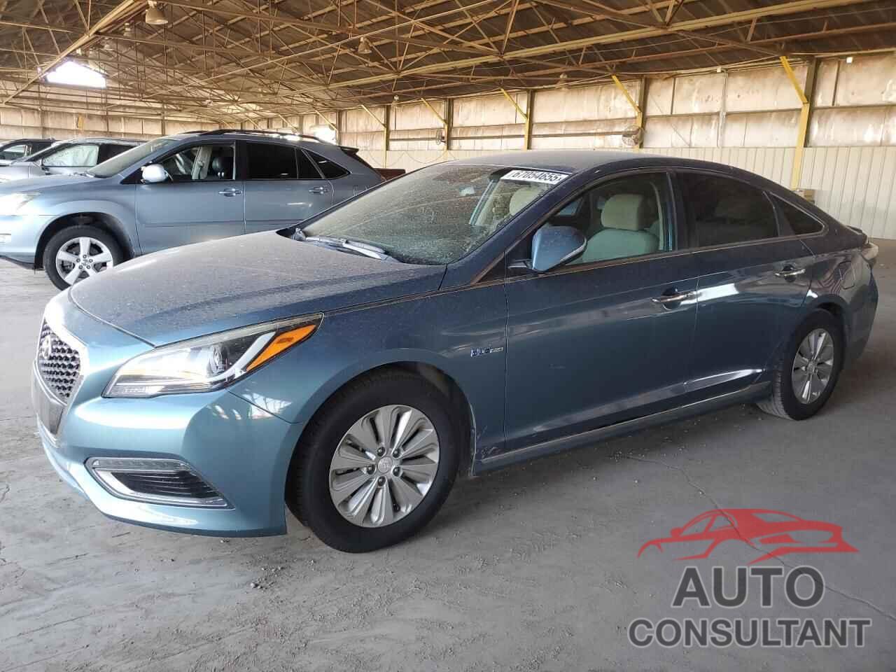 HYUNDAI SONATA 2016 - KMHE24L11GA031799