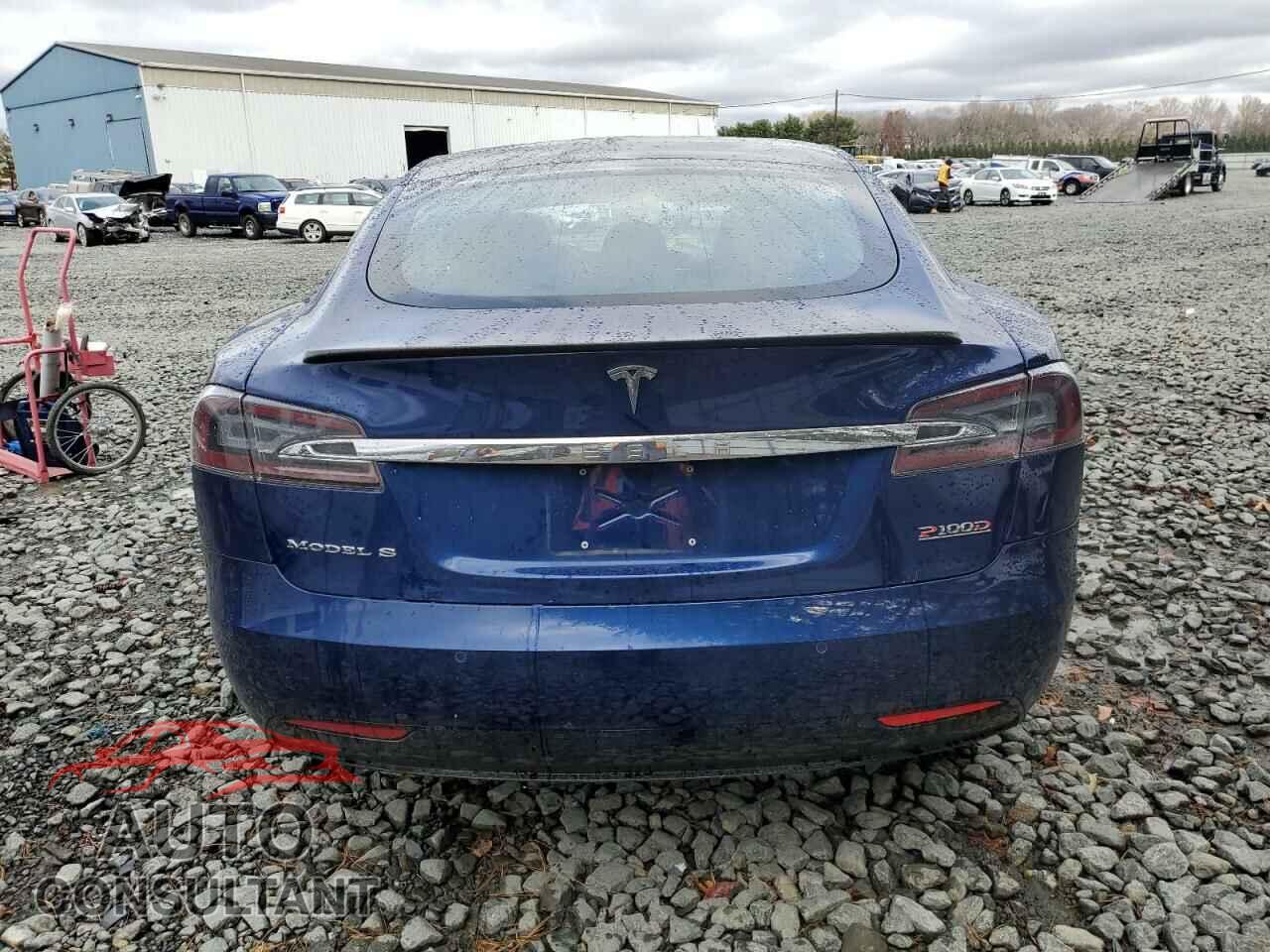 TESLA MODEL S 2018 - 5YJSA1E48JF248135