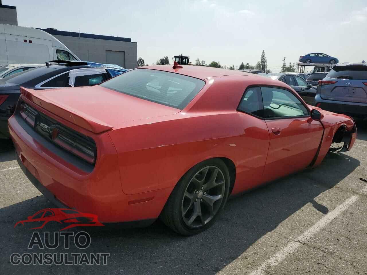 DODGE CHALLENGER 2015 - 2C3CDZAT2FH737093