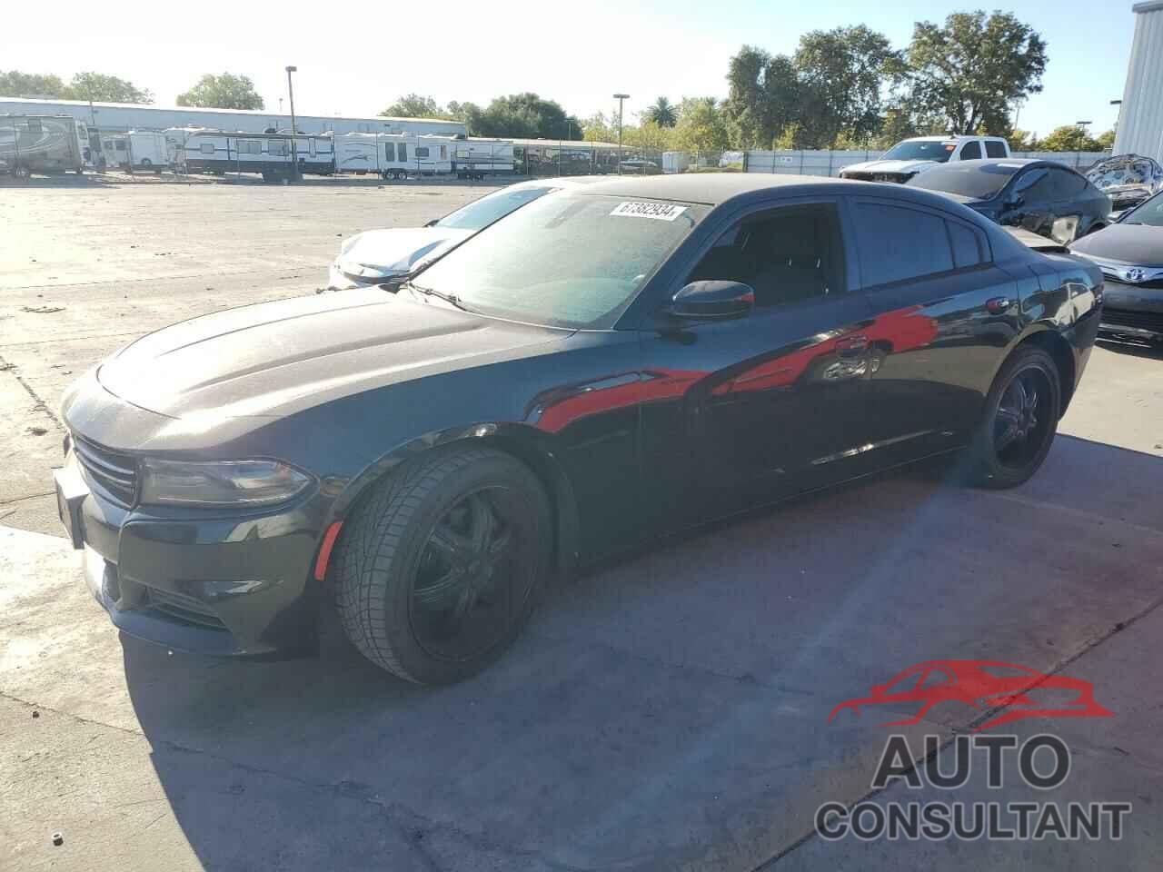 DODGE CHARGER 2015 - 2C3CDXBGXFH844060