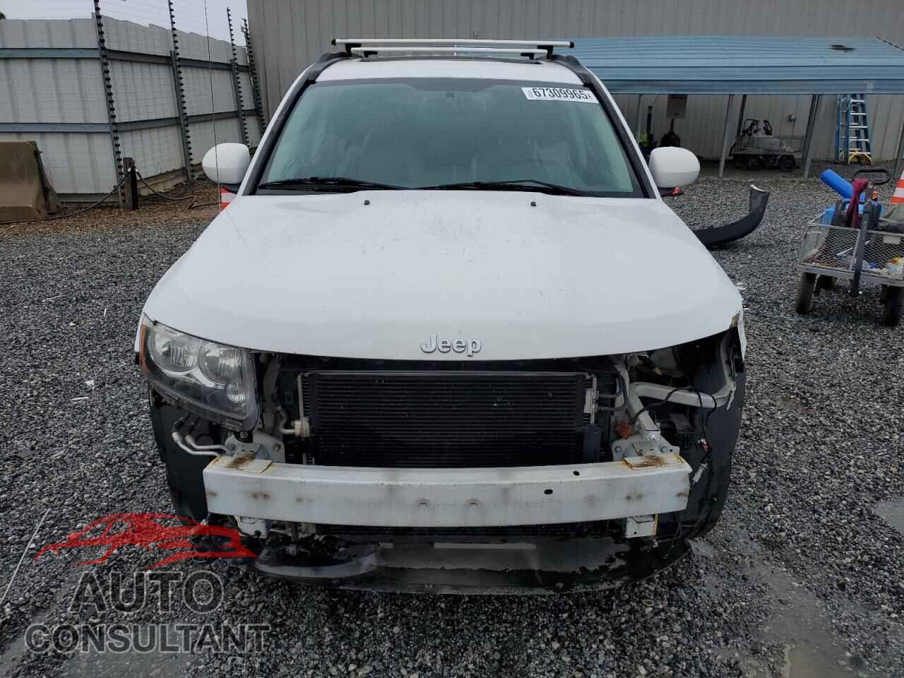 JEEP COMPASS 2014 - 1C4NJDEB9ED816337