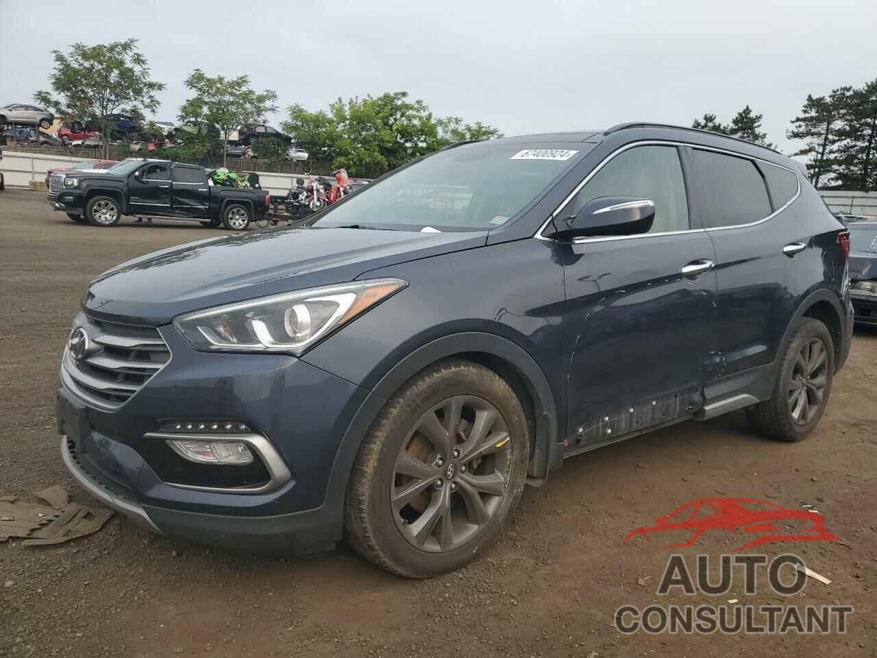 HYUNDAI SANTA FE 2018 - 5XYZWDLA1JG520026