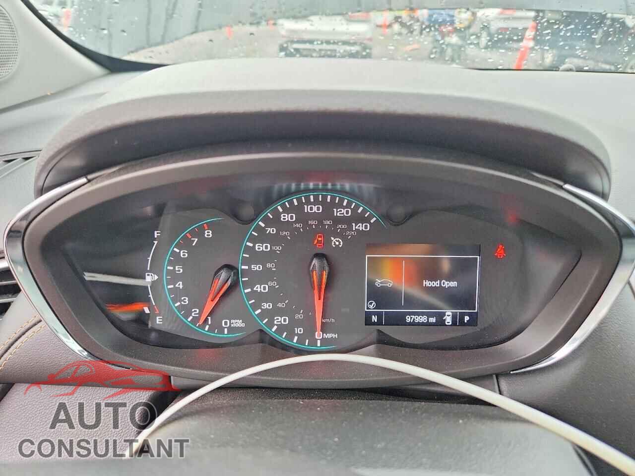 CHEVROLET TRAX 2020 - KL7CJKSBXLB324406