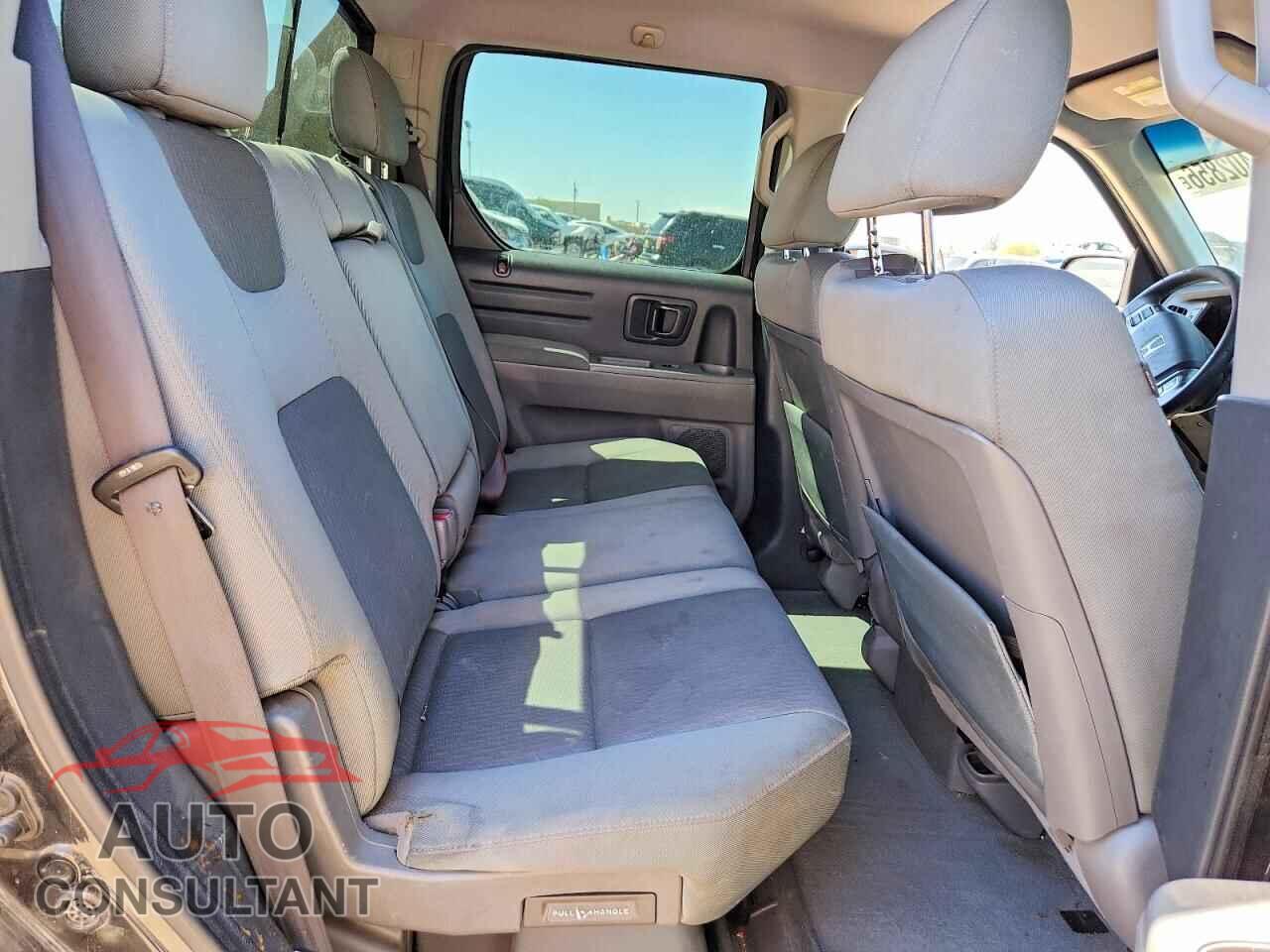 HONDA RIDGELINE 2011 - 5FPYK1F40BB010732