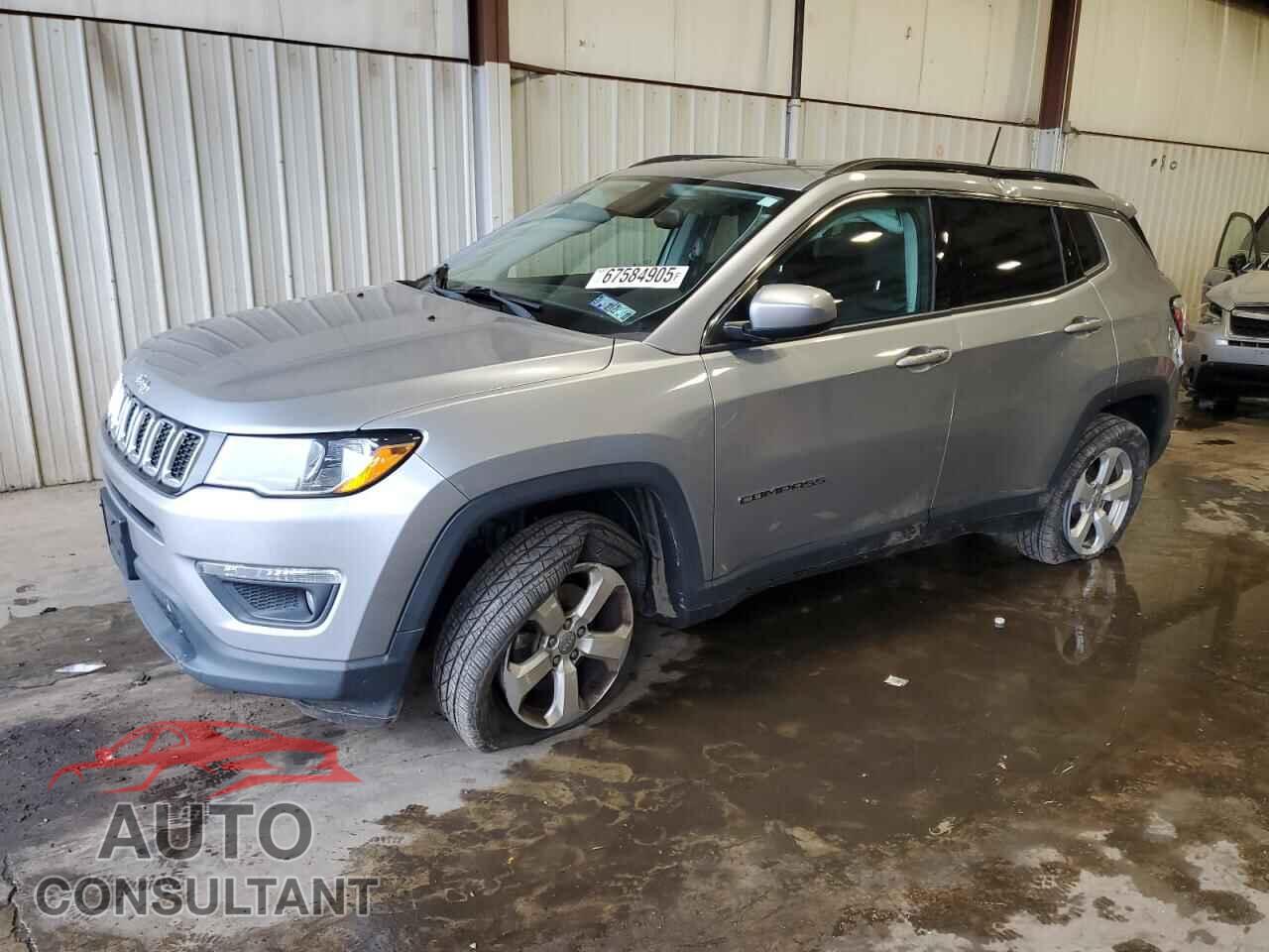 JEEP COMPASS 2018 - 3C4NJDBB2JT314715