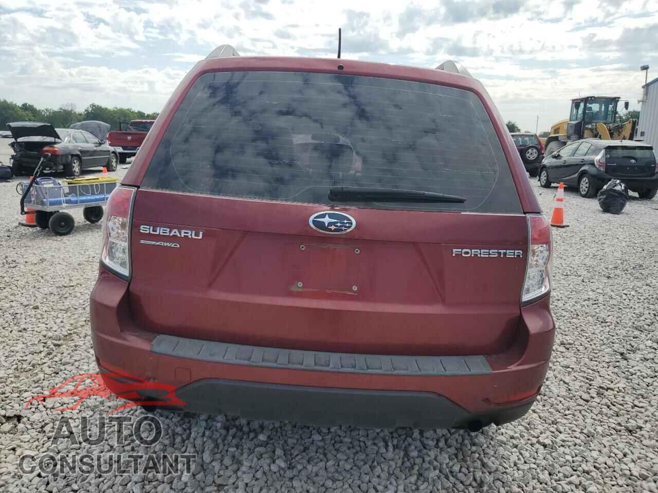 SUBARU FORESTER 2012 - JF2SHBBC9CH415412