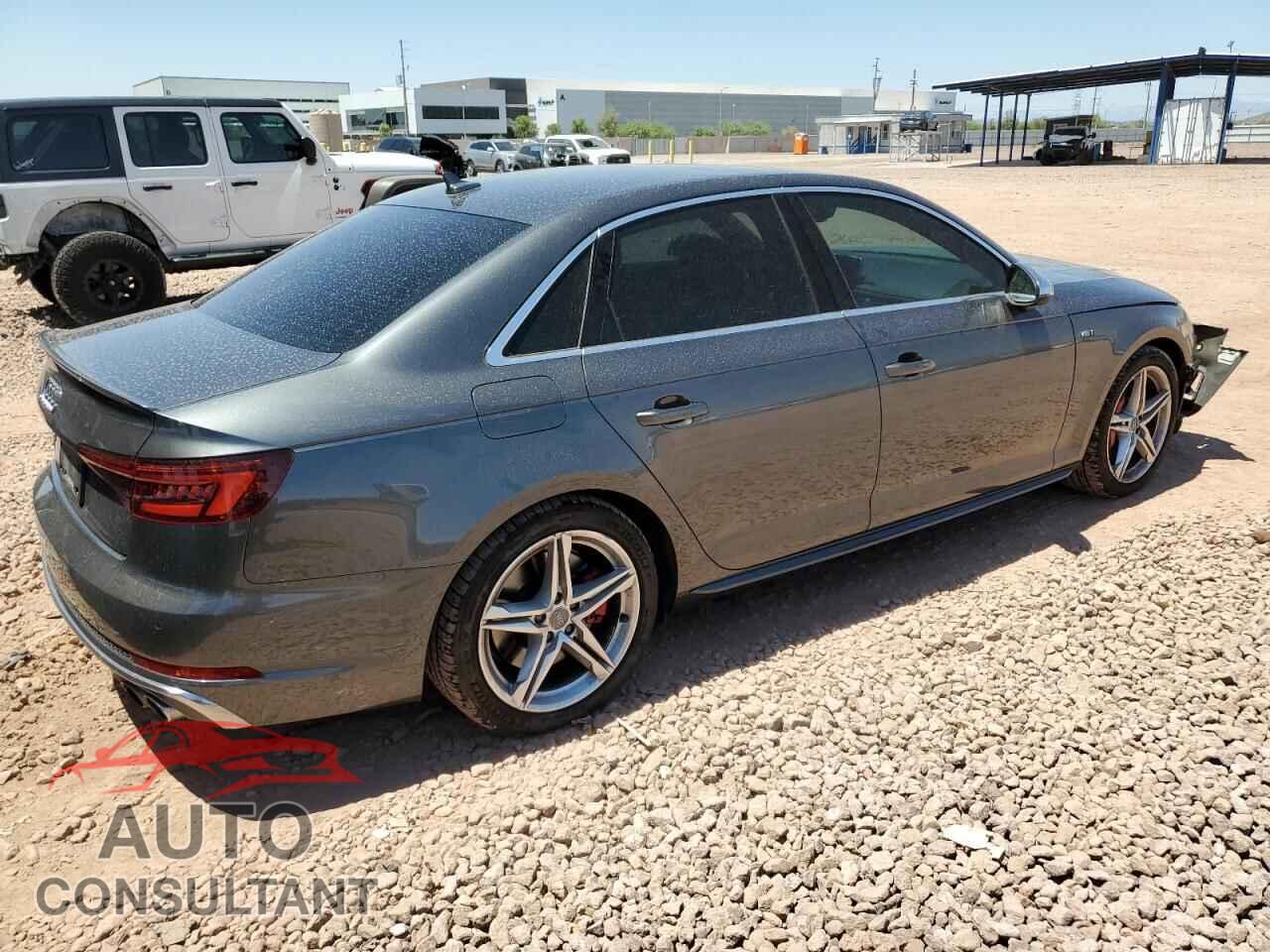 AUDI S4/RS4 2018 - WAUC4AF41JA100828