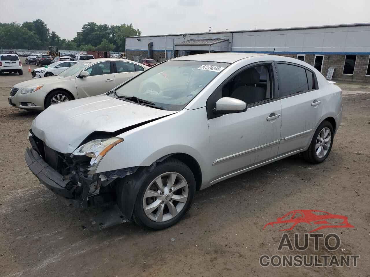 NISSAN SENTRA 2011 - 3N1AB6AP8BL622612