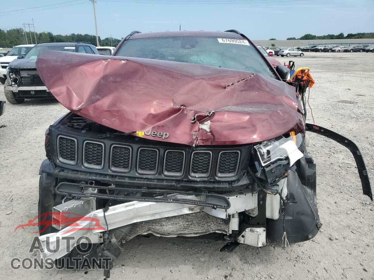 JEEP COMPASS 2021 - 3C4NJDEB1MT600944