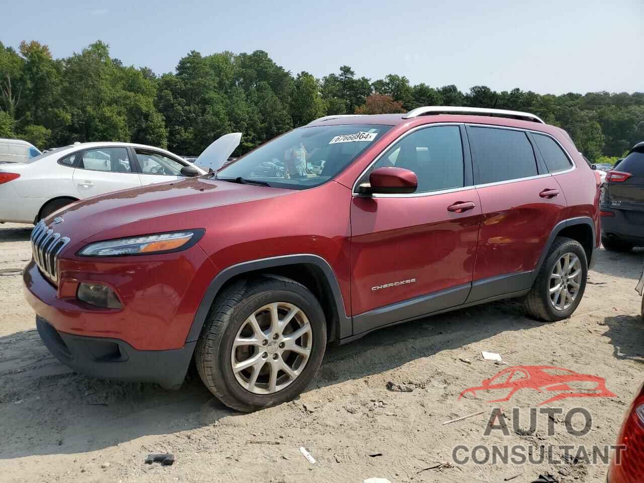 JEEP GRAND CHER 2017 - 1C4PJLCB5HW573298