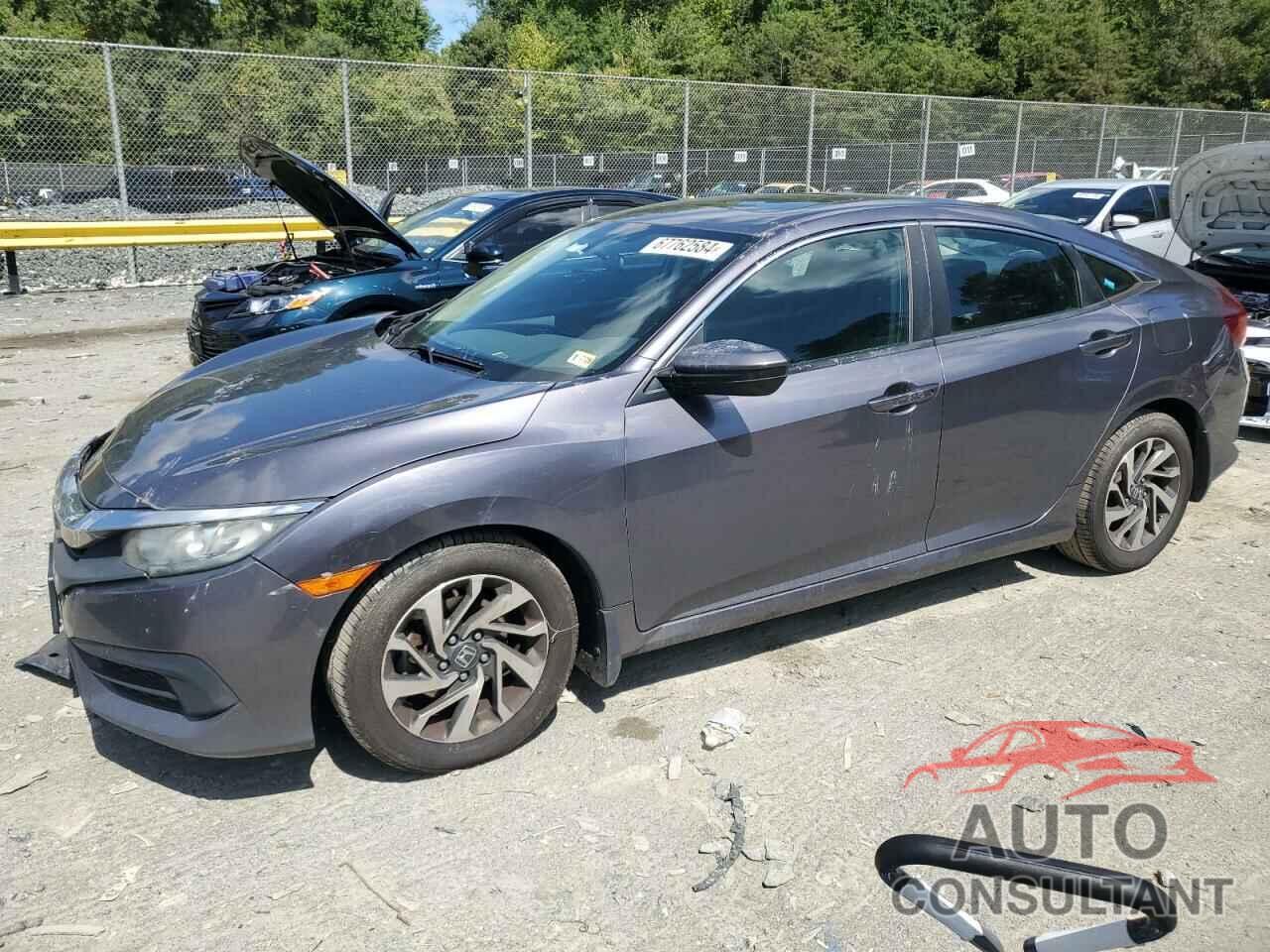 HONDA CIVIC 2016 - 19XFC2F71GE093307