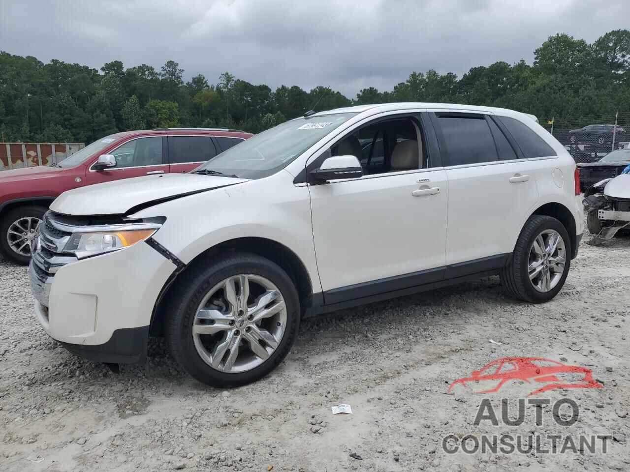 FORD EDGE 2014 - 2FMDK3KC8EBA01936