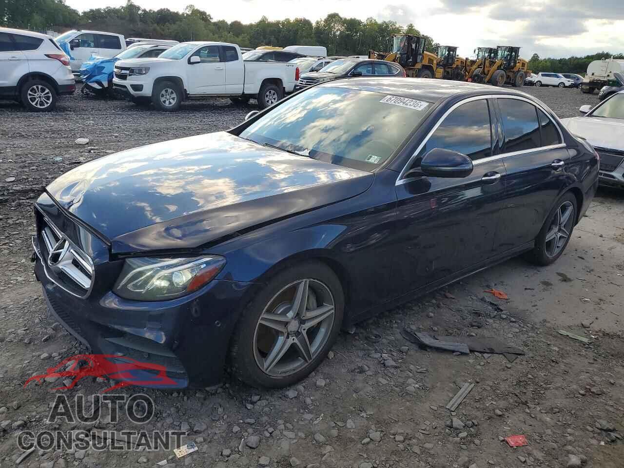 MERCEDES-BENZ E-CLASS 2017 - WDDZF4KBXHA044353