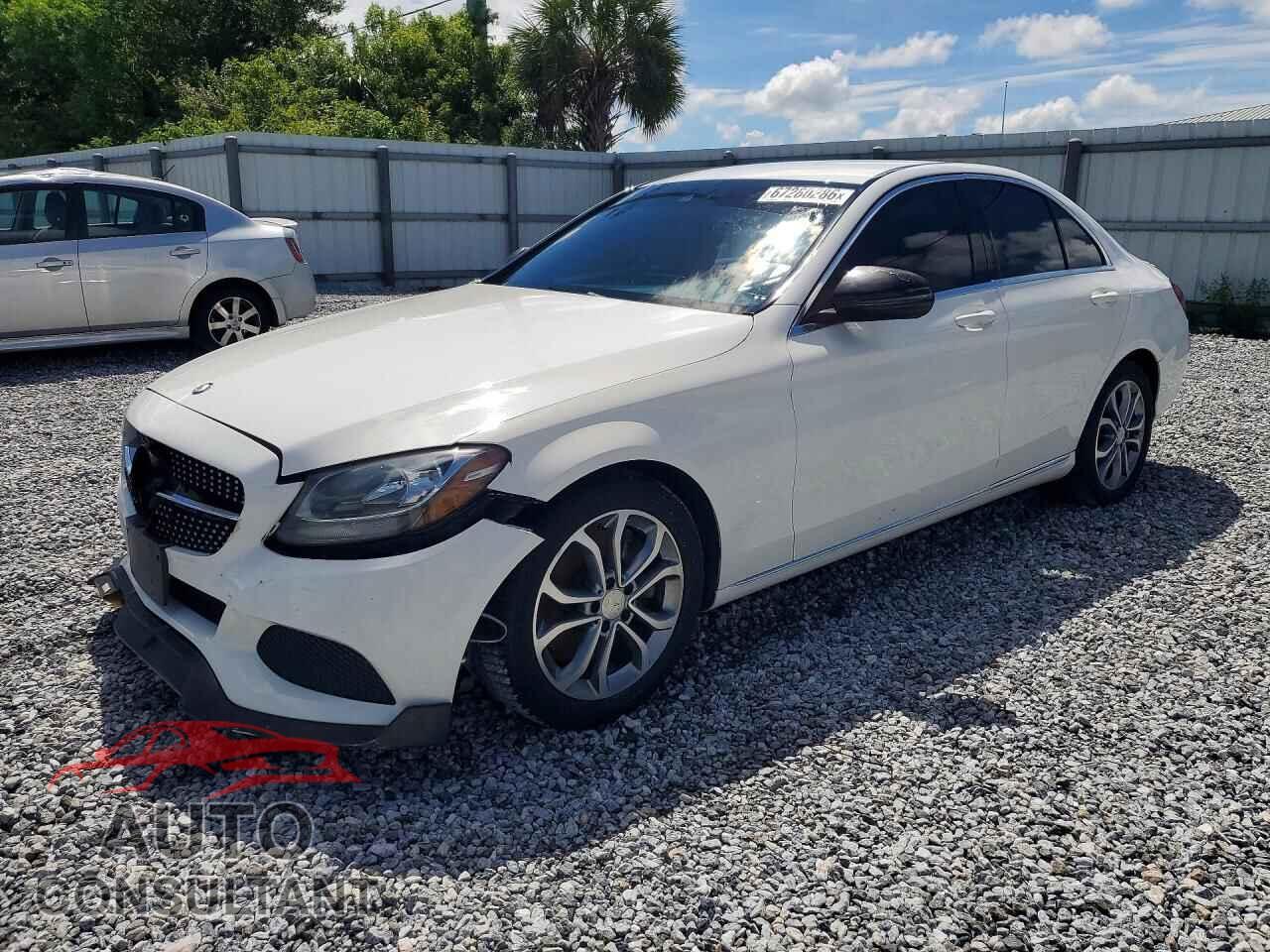 MERCEDES-BENZ C-CLASS 2017 - 55SWF4JB6HU196215