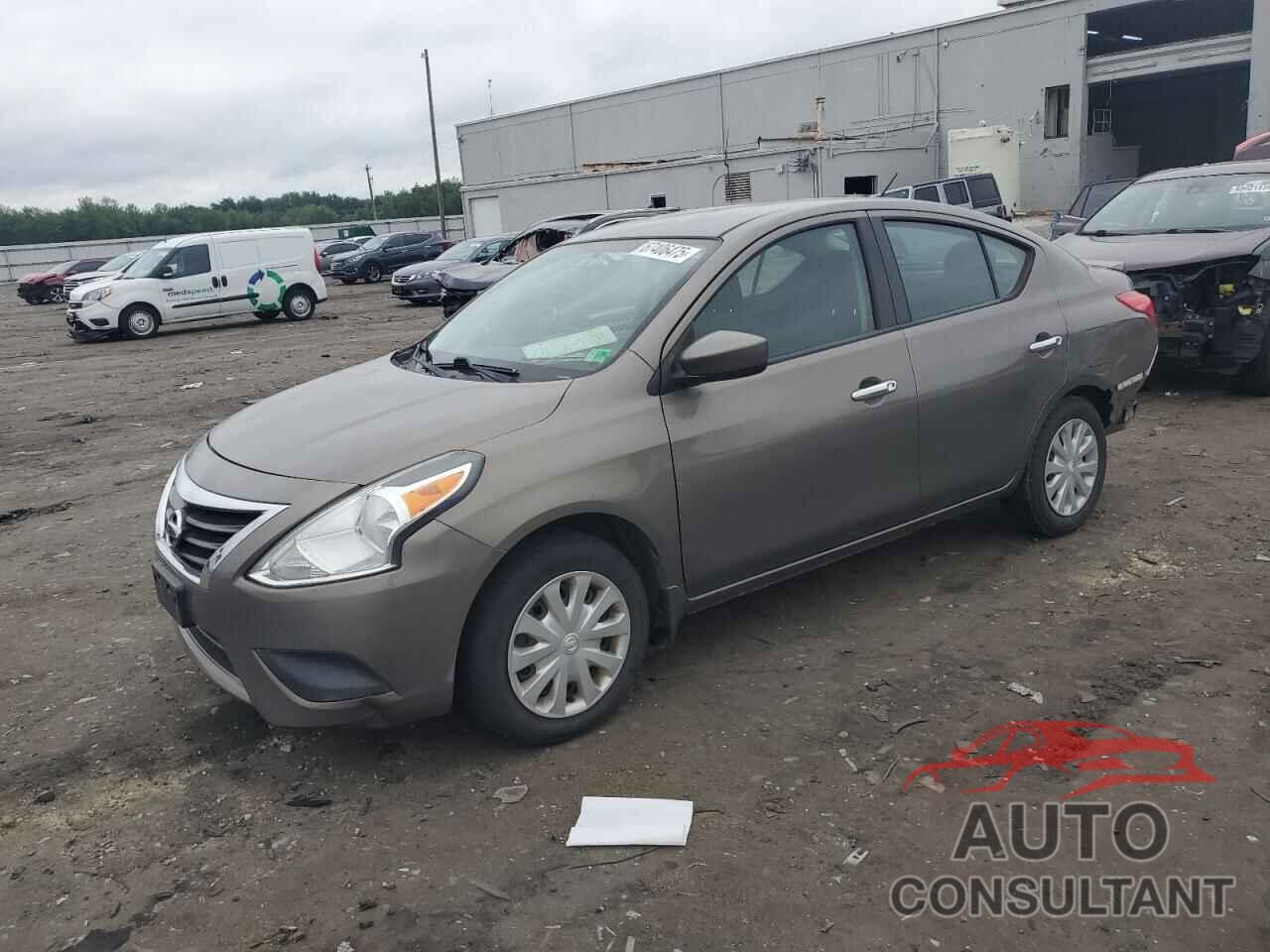 NISSAN VERSA 2016 - 3N1CN7AP1GL918293