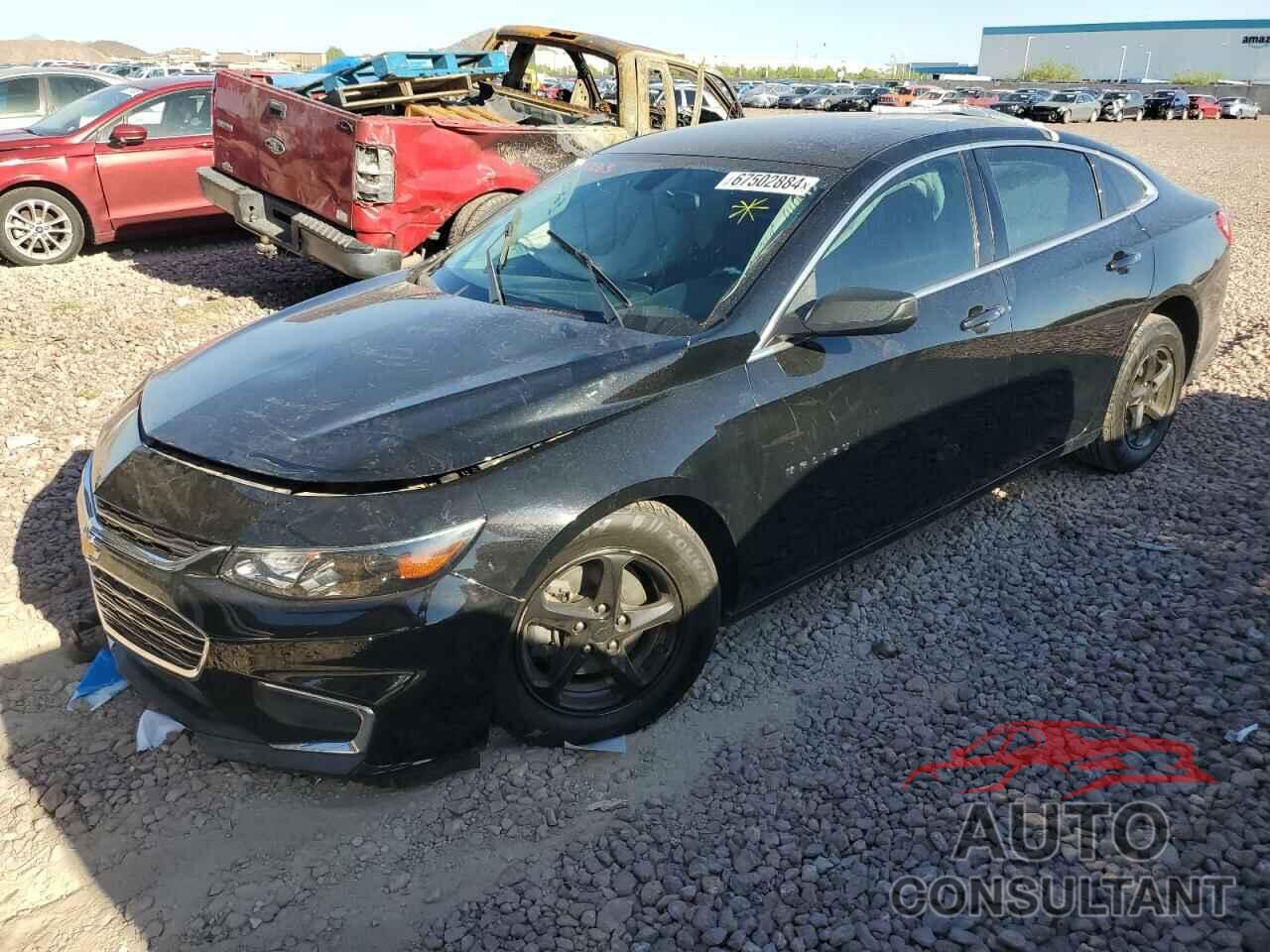 CHEVROLET MALIBU 2018 - 1G1ZB5ST6JF263803