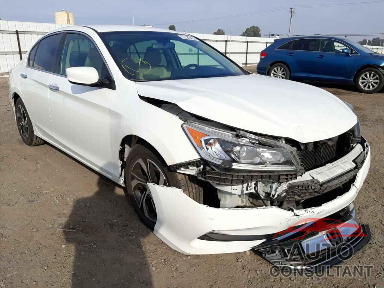 HONDA ACCORD 2017 - 1HGCR2F33HA236066