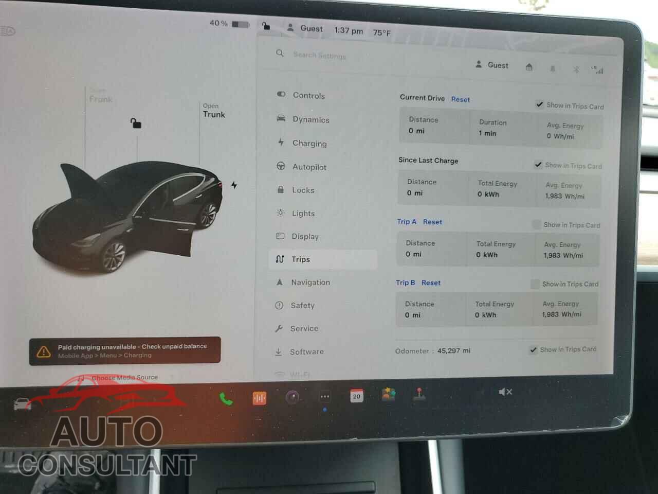 TESLA MODEL 3 2018 - 5YJ3E1EBXJF071515