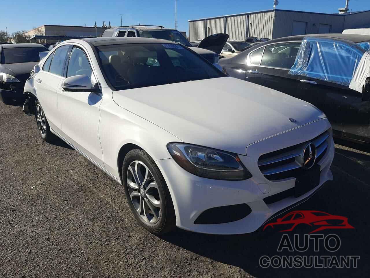 MERCEDES-BENZ C-CLASS 2016 - 55SWF4JB0GU166822
