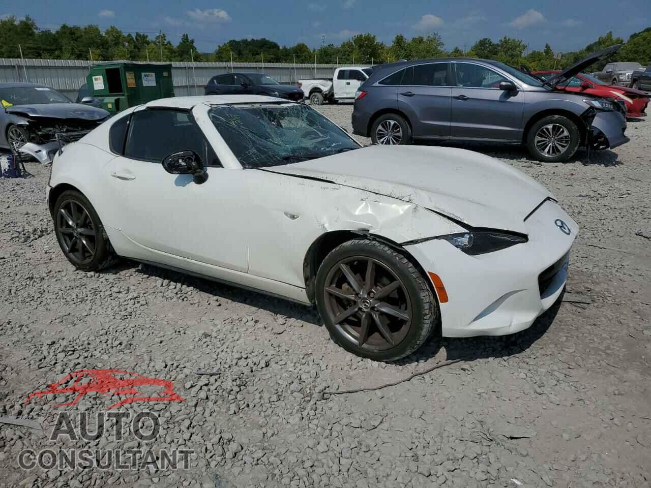 MAZDA MX5 2017 - JM1NDAM71H0104712