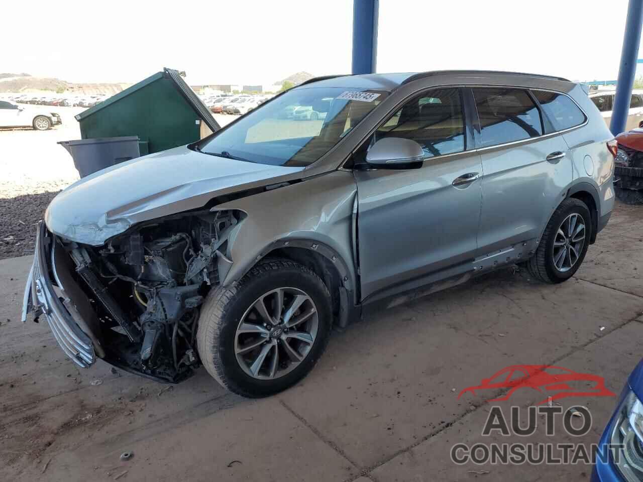 HYUNDAI SANTA FE 2017 - KM8SN4HF1HU190983