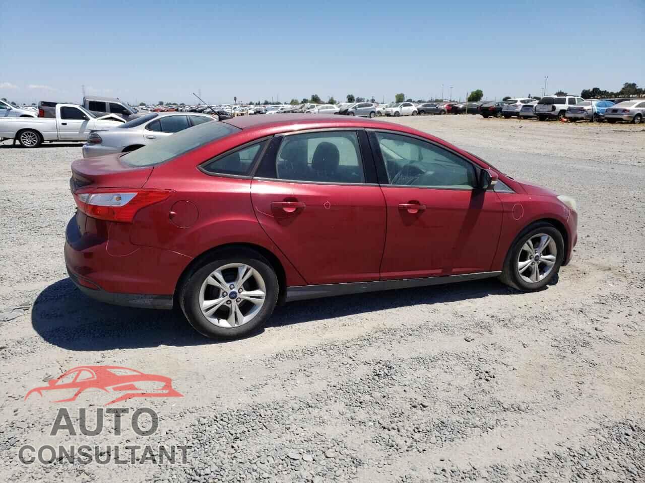 FORD FOCUS 2014 - 1FADP3F25EL375255