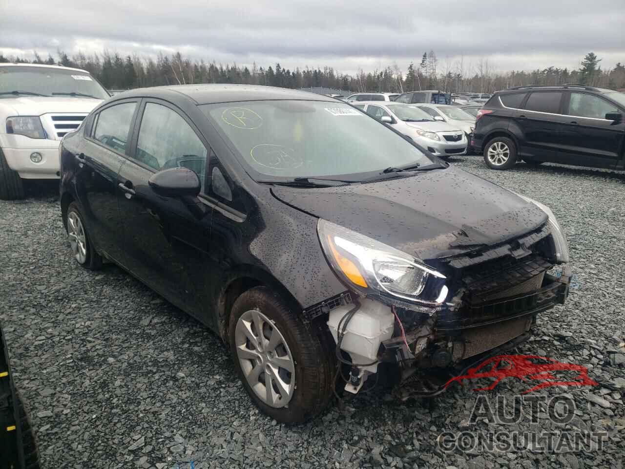 KIA RIO 2016 - KNADM4A38G6573111