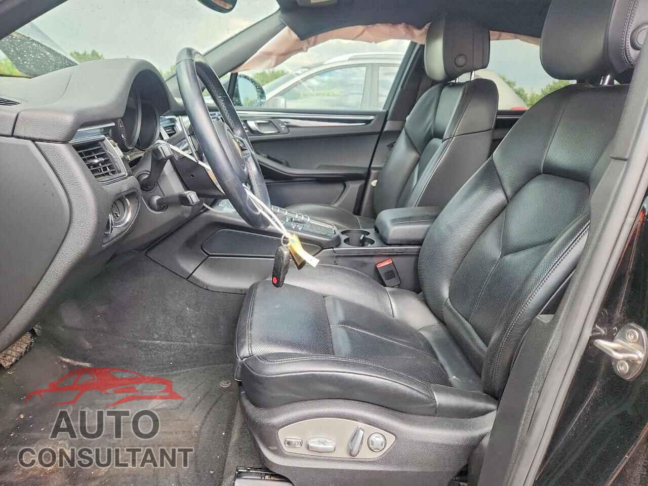 PORSCHE MACAN 2017 - WP1AA2A54HLB81166