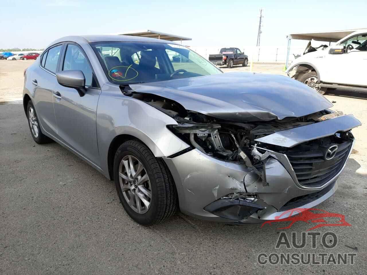 MAZDA 3 2016 - 3MZBM1U70GM307330