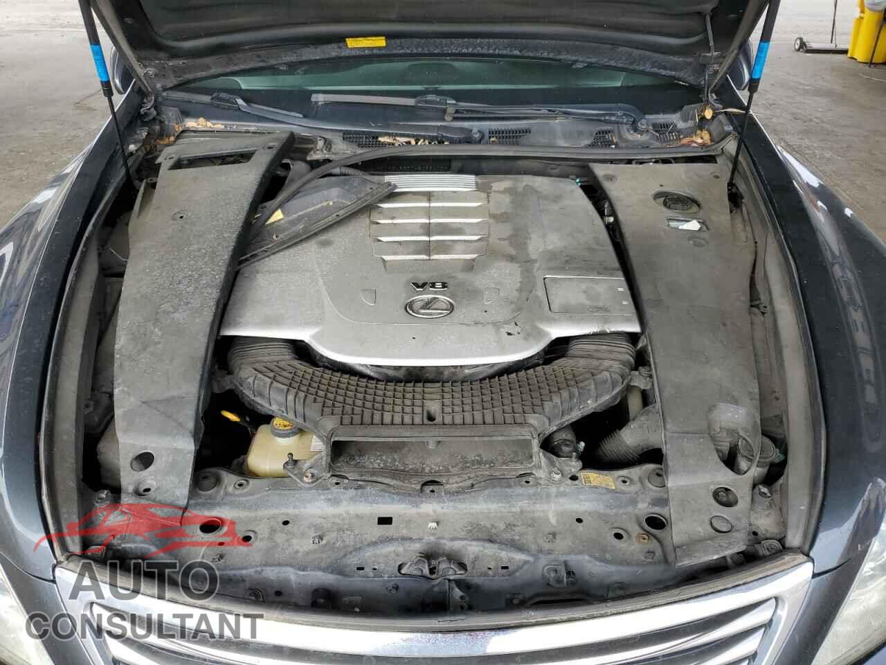 LEXUS LS460 2010 - JTHBL5EF7A5099400