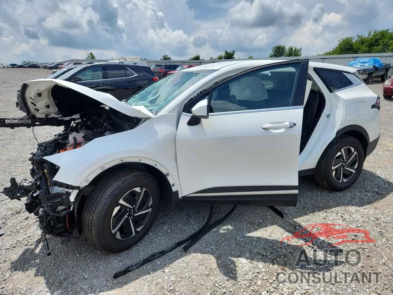 KIA SPORTAGE 2024 - KNDPUCDG2R7153110