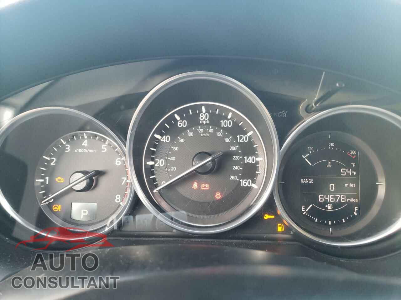 MAZDA 6 2017 - JM1GL1V59H1137797
