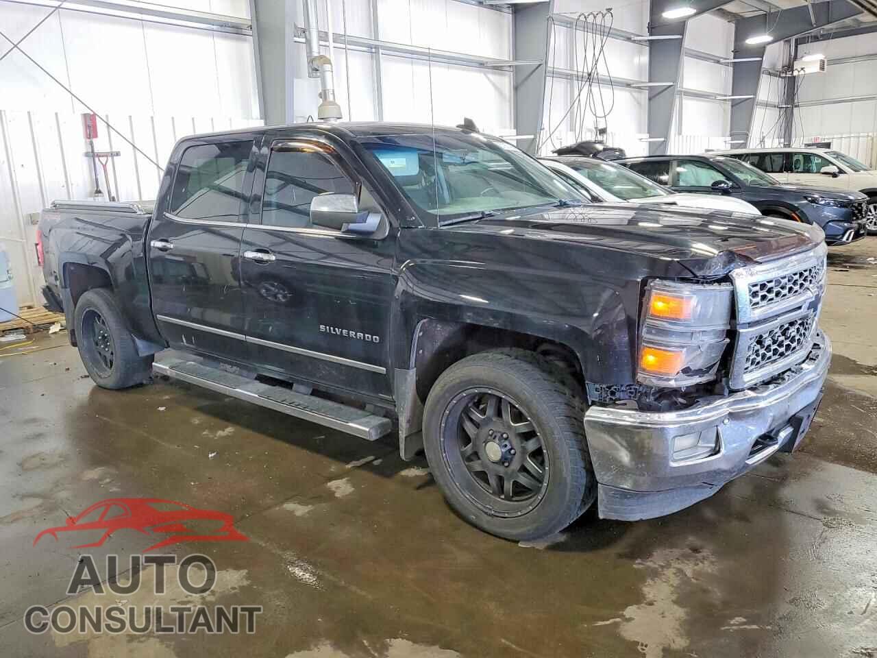 CHEVROLET SILVERADO 2015 - 3GCUKSEC3FG243235