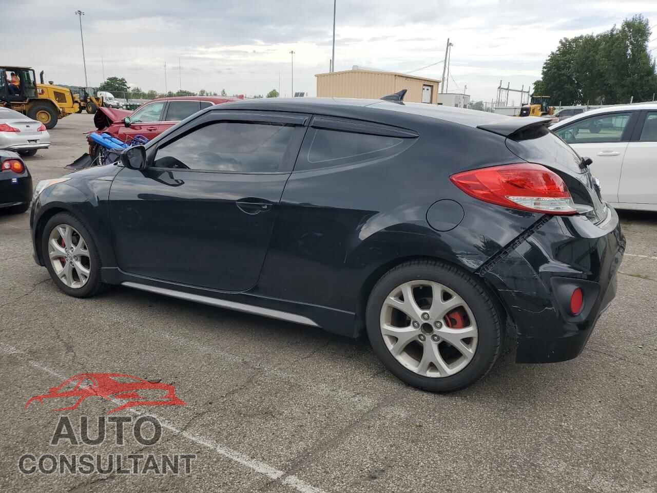 HYUNDAI VELOSTER 2014 - KMHTC6AE9EU209637
