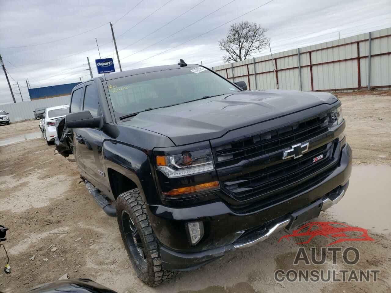 CHEVROLET SILVERADO 2016 - 3GCUKREC1GG364081