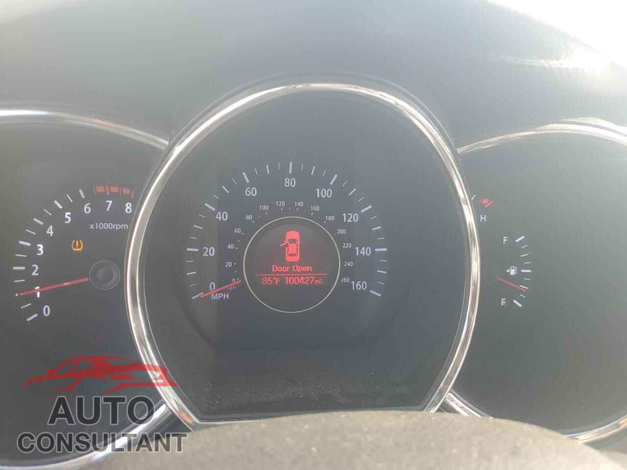 KIA OPTIMA 2012 - KNAGM4A71C5275418