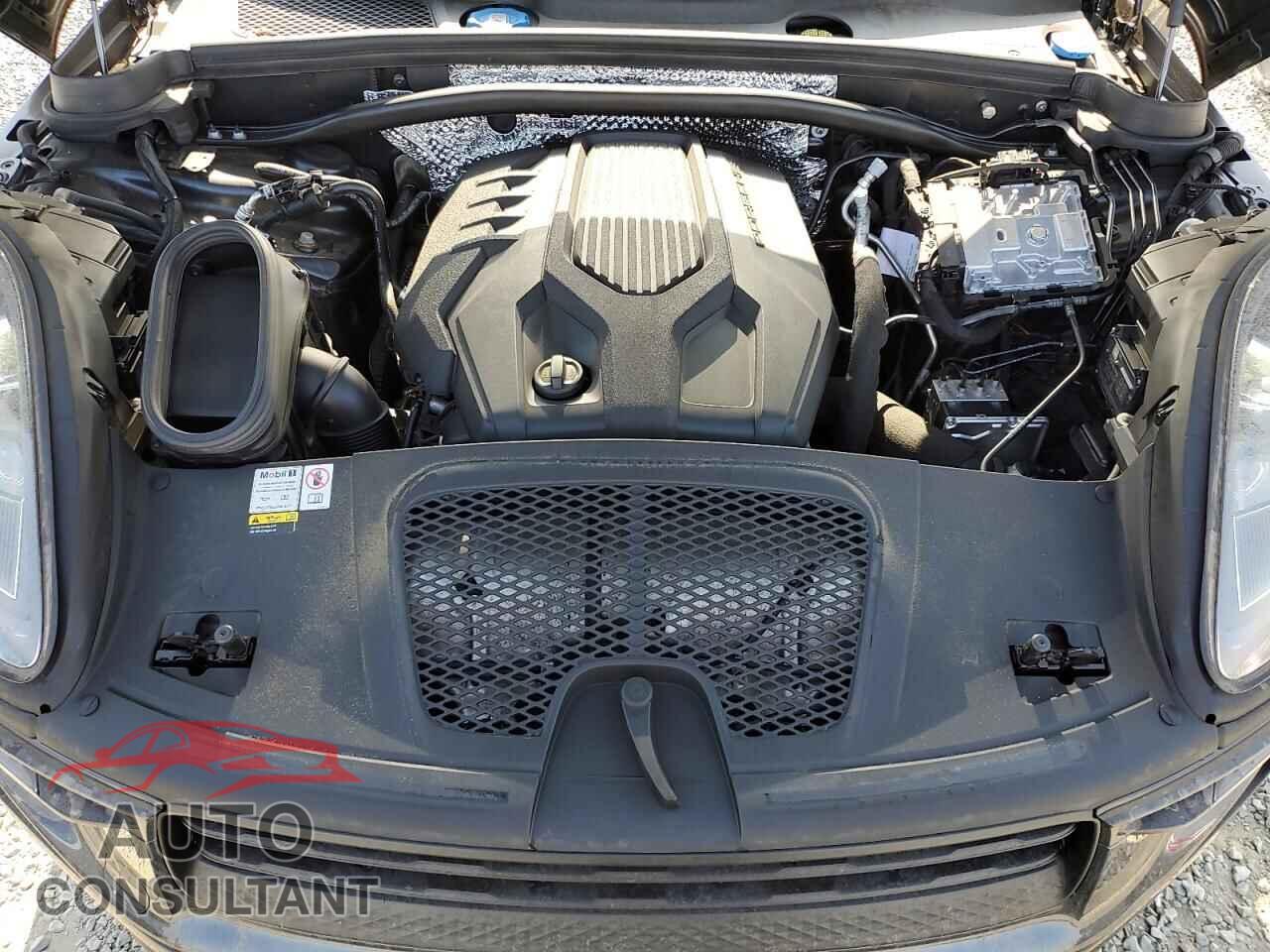 PORSCHE MACAN 2022 - WP1AA2A58NLB11441