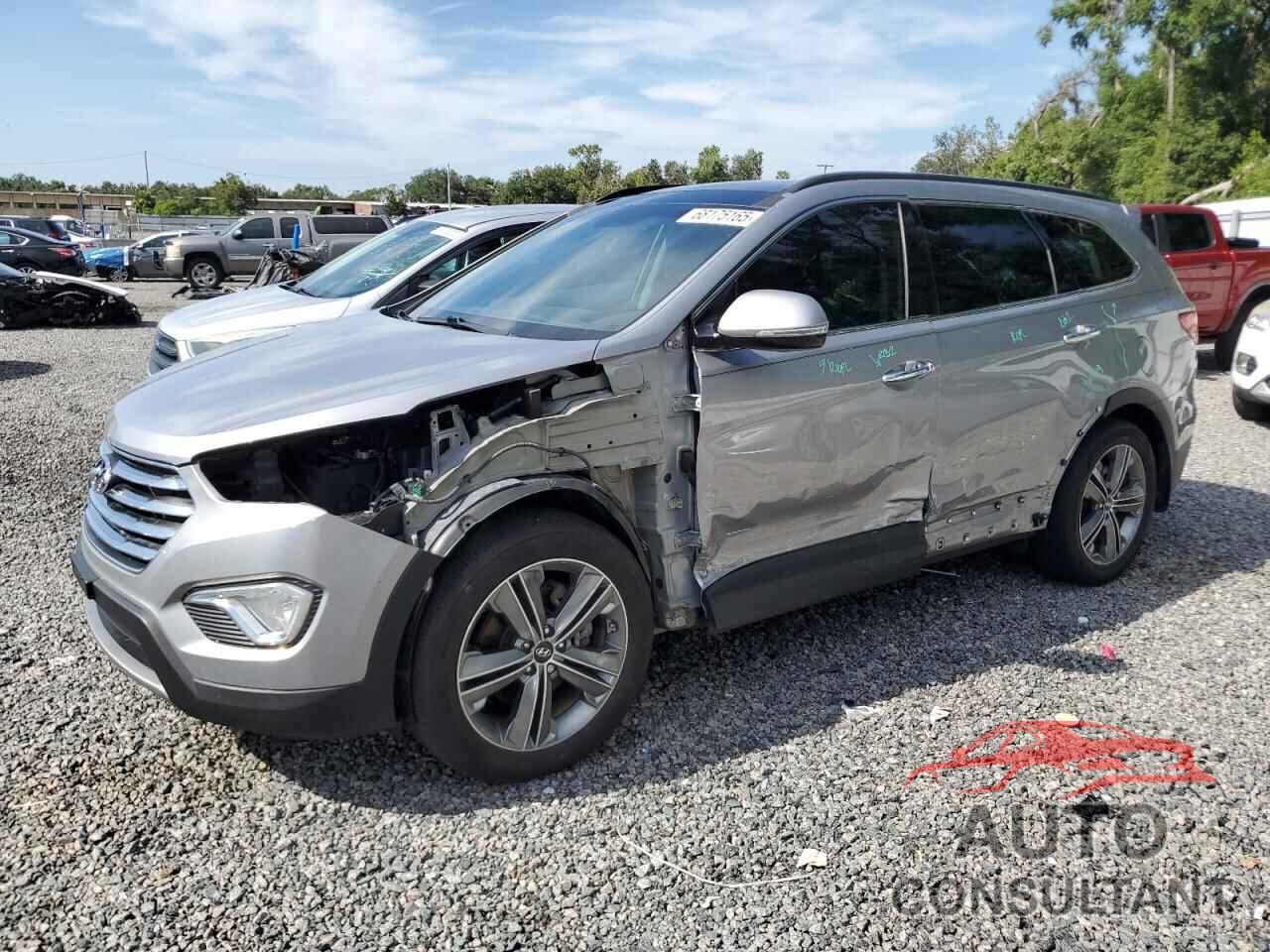 HYUNDAI SANTA FE 2016 - KM8SR4HF2GU158370