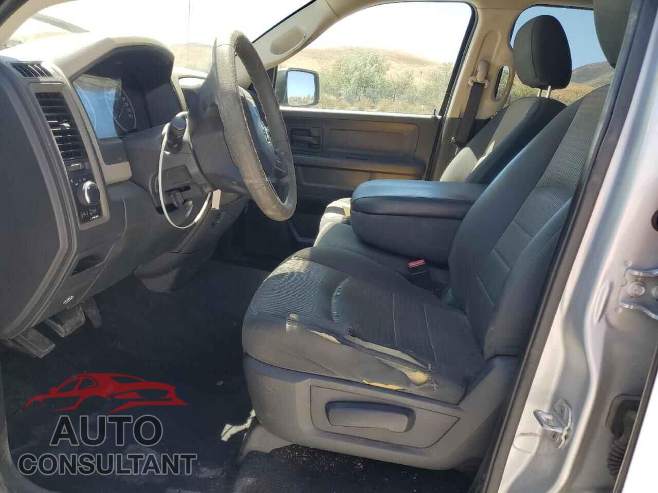 DODGE RAM 1500 2012 - 1C6RD6FP9CS330027